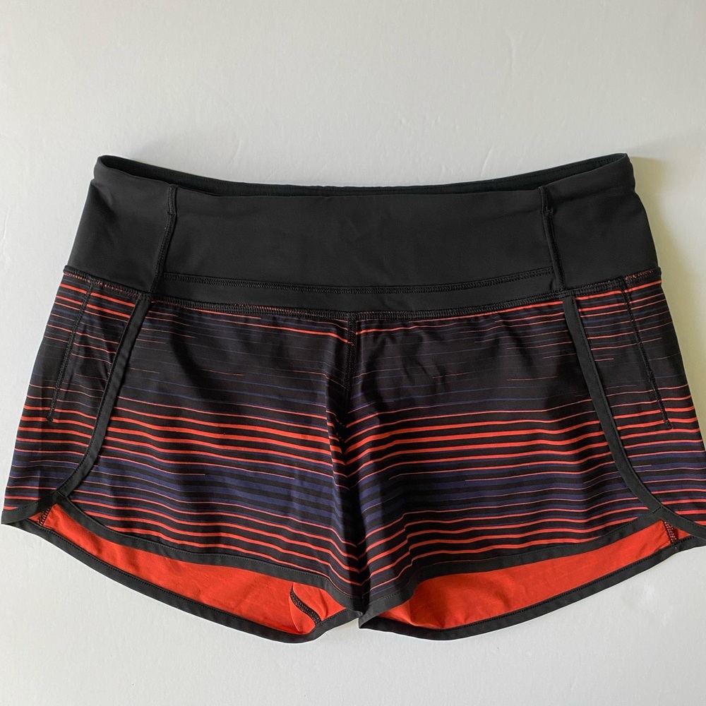 Lululemon Run Times Shorts Size 6